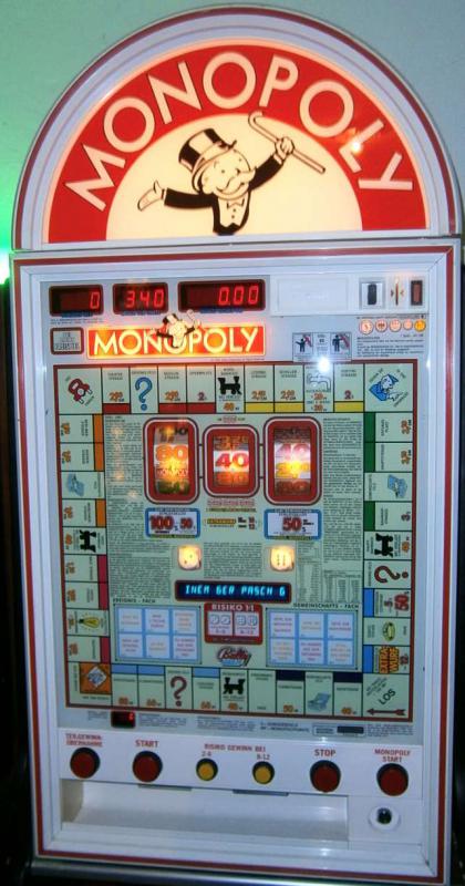 Monopoly, Rototron, Bally Wulff, 1994